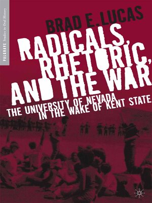 cover image of Radicals, Rhetoric, and the War